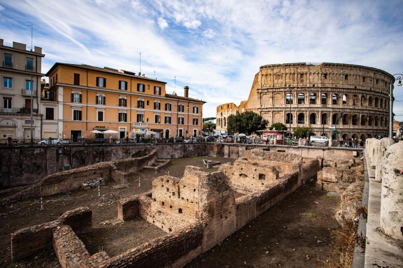 Ludus Rooms Rome Extérieur photo
